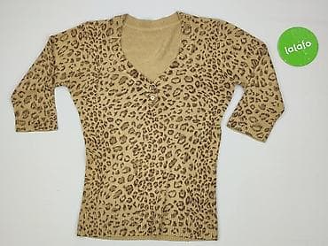 ptak moda: Leopard, Sweter damski, rozmiar S — 2