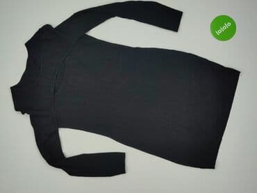 czarna sukienka i creepersy: Sukienka damska, rozmiar S — 2