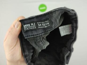 dżinsy motocyklowe damskie: Miss RJ, Jeansy damskie, rozmiar XS — 4