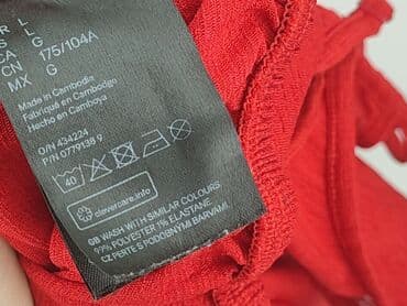 koszulka apator toruń: H&M, T-shirt damski, rozmiar L — 5
