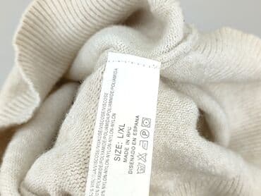 poliamid w swetrze: Golf damski, rozmiar XL — 4