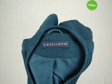 sukienka marynarkowa zielona: Exclusive, Marynarka damska, rozmiar 3XL — 4