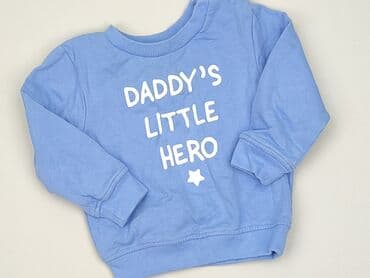koszulka chaotic system: Sweatshirt, Fox&Bunny, 9-12 months, condition - Perfect — 1