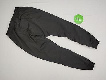 kremowe dresy: Spodnie dresowe damskie, rozmiar M — 3