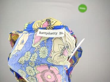 sukienka w stylu rustykalnym: Sukienka damska, rozmiar 3XL — 4