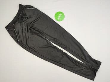 spodnie czarne tech fleece: Spodnie dresowe damskie, rozmiar M — 2