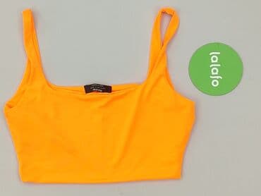 bench crop top: Bershka, Top damski, M — 3