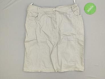 prosta spódnice midi: Spódnica damska, rozmiar 2XL — 2