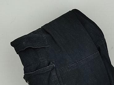 amisu cargo pants: Męskie spodnie cargo jogger FB Sister, rozmiar M - Kolor: czarny — 6