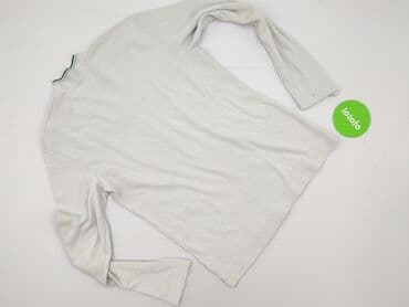 sweter z dekoltem v: Sweter dla mężczyzn, S — 3