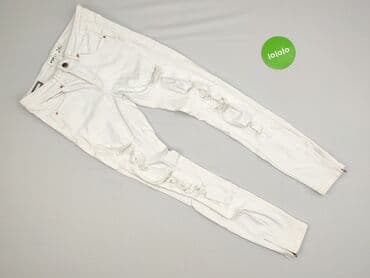 dżinsy typu boyfriend: FBsister, Jeansy damskie, rozmiar XS — 2