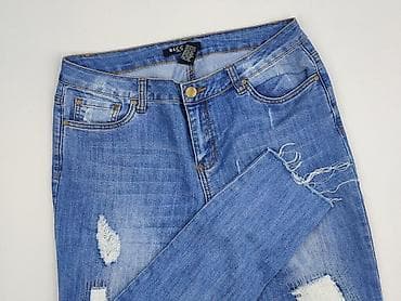 pull and bear mom fit jeans: Jeansy damskie, rozmiar S — 1