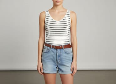 top zara basic: Esmara, Top damski, rozmiar XS — 7