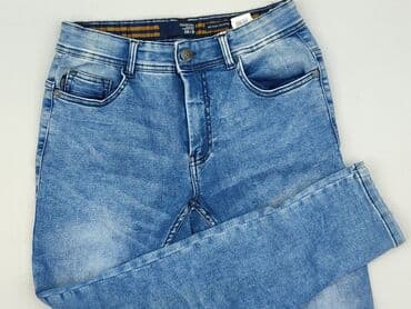 jeansy woskowane męskie: House of Denim, Jeansy dla mężczyzn, rozmiar XS — 1