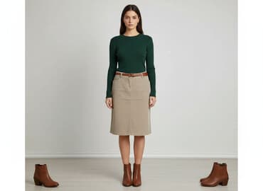 spódniczka jeansowe hm: H&M, Spódnica damska, rozmiar M — 7