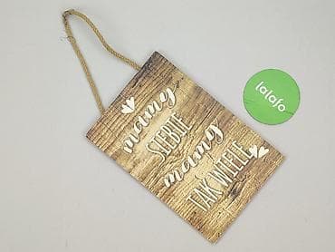 Artykuły papiernicze: Drewniana tabliczka dekoracyjna do zawieszenia z napisem: „Mamy — 2