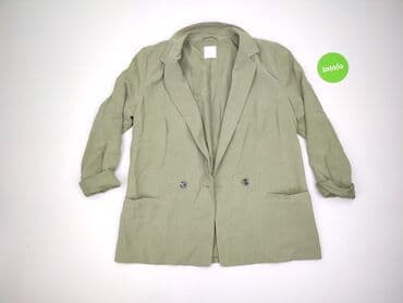 marynarka damska c a: H&M, Піджак жіночий, розмір 2XL — 2