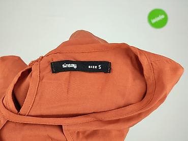 bluzki sonic: Sinsay, Bluzka damska, rozmiar S — 4