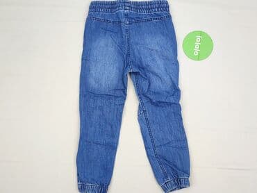 spodnie ze stopkami: Spodnie jeansowe, H&M, 4-5 lat, 104/110, stan - Bardzo dobry — 3