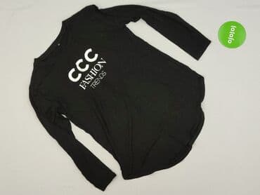 koszulka ażurowa damska: T-shirt damski, XS — 2