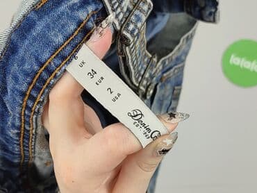 legginsy wzorzyste: Denim Co, Dungarees for women, size XS (EU 34) — 4