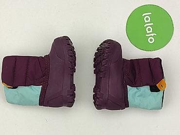 bluza niebieska pull and bear: Śniegowce, Decathlon, 18, stan - Bardzo dobry — 3