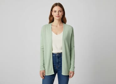 aplikacja z tanimi ubraniami: Up FASHION, Kardigan damski, rozmiar S — 6