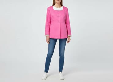 kurtka damska hm: H&M, Trencz damski, rozmiar S — 7