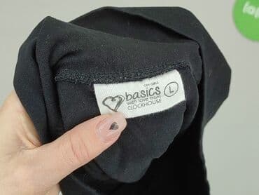 mini spódniczka czarne: C&A, Spódnica damska, rozmiar L — 4