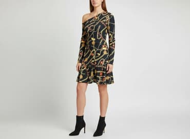 sukienki z łańcuszkiem: Sukienka damska, rozmiar S — 1