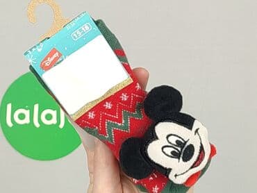 podkoszulki dwupaki xl allegro niedrogo: Socks, Disney, 16–18, condition - Perfect — 4