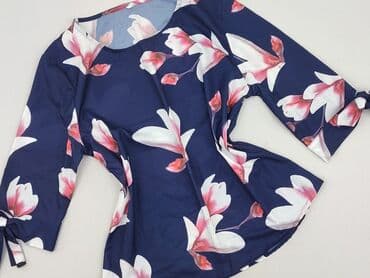 bluza w kwiaty medicine: Bluzka damska, rozmiar M — 1