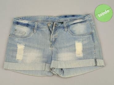 deichmann srebrne buty: Esmara, Szorty damskie, rozmiar M — 2