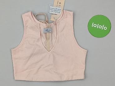 bluzki fuksja: Oh Polly, Top damski, rozmiar L — 2