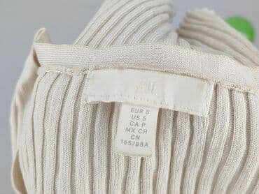 czerwony sweter h m: H&M, Kardigan damski, rozmiar S — 4