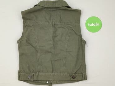 kamizelka jeansowa damska długa: Denim Co, Kamizelka damska, rozmiar M — 3