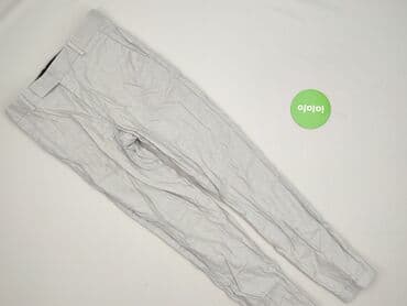 spodnie dril: ASOS Design, Spodnie materiałowe damskie, rozmiar S — 2