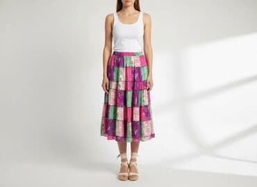 spódniczka maxi: Spódnica damska, rozmiar One size — 1