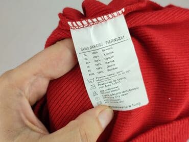 koszulka z prazkowanej dzianiny: Гольф жіночий, розмір L — 4