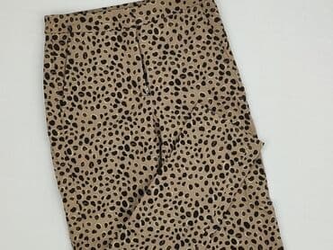 spodnie w panterkę stradivarius: MNG, Spodnie materiałowe damskie, rozmiar XS — 1