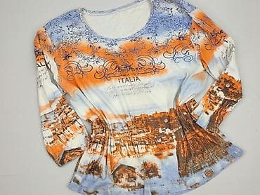 Жіночий одяг: Italia, Жіноча блуза, розмір 4XL — 1