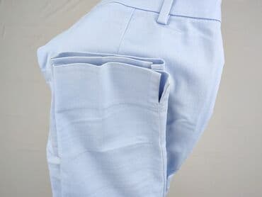 spodnie daysie wysoki stan: H&M, Spodnie materiałowe damskie, S — 6