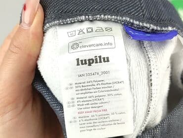 lidl ubrania dla dzieci lupilu: Leggings, Lupilu, 3-6 months, condition - Very good — 6