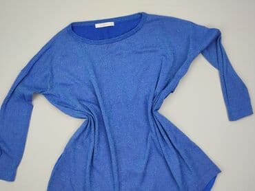 bluza niebieska: Reserved, Sweter damski, rozmiar S — 1