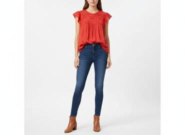 reserved czerwona bluzki: Dunnes, Bluzka damska, rozmiar L — 7