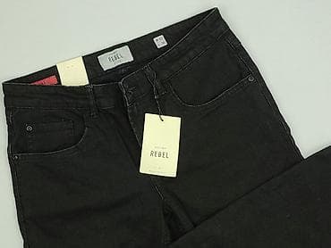 Jeansy damskie, rozmiar L