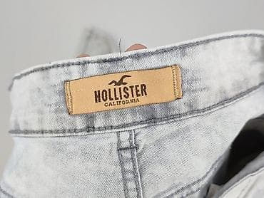 jeans 501: Hollister, Jeansy damskie, rozmiar L — 5