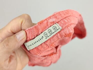 lniane spodenki oysho: Atmosphere, Szorty damskie, rozmiar L — 4