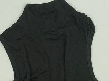 hm bluzki z krótkim rękawem: H&M, Top damski, rozmiar L — 1