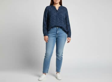 kurtka zimowa femi stories: Janina, Bluzka damska, 3XL — 6